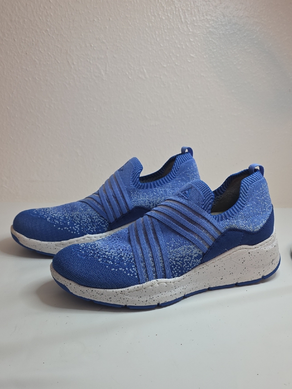 ALIGN CELESTIA MARINA BLUE SLIP RESISTANT NURSING SNEAKERS WOMENS SIZE 9.5